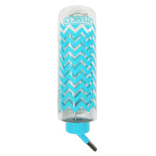 Load image into Gallery viewer, Classic Zig-Zag Water Bottle - Large 600ml - Pack of 1 (Choose Pink, Blue or Red)