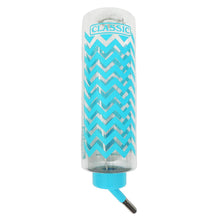 Load image into Gallery viewer, Classic Zig-Zag Water Bottle - Midi 320ml - Pack of 1 (Choose Pink, Blue or Red)