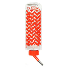 Load image into Gallery viewer, Classic Zig-Zag Water Bottle - Large 600ml - Pack of 1 (Choose Pink, Blue or Red)