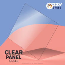Load image into Gallery viewer, Ozzy C&C Clear Panel - Single