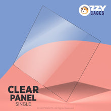 Load image into Gallery viewer, Ozzy C&C Clear Panel - Single