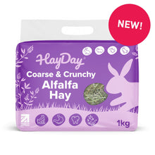 Load image into Gallery viewer, Coarse and Crunchy Alfalfa Hay 1kg