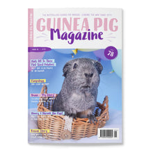 Load image into Gallery viewer, Guinea Pig Magazine - Issue 78 (Jan / Feb 2024)