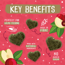 Load image into Gallery viewer, Burgess Excel Winter Berry Bakes with Cranberry & Apple 60g