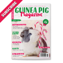 Load image into Gallery viewer, Guinea Pig Magazine Subscription