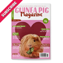 Load image into Gallery viewer, Guinea Pig Magazine Subscription