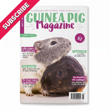 Load image into Gallery viewer, Guinea Pig Magazine Subscription