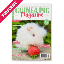 Load image into Gallery viewer, Guinea Pig Magazine Subscription