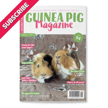 Load image into Gallery viewer, Guinea Pig Magazine Subscription
