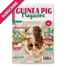 Load image into Gallery viewer, Guinea Pig Magazine Subscription