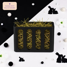 Load image into Gallery viewer, Guinea Pig & Rabbit Hay Feeder – Jet Black