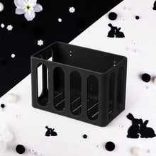 Load image into Gallery viewer, Guinea Pig & Rabbit Hay Feeder – Jet Black