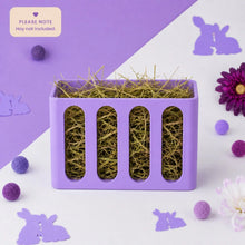 Load image into Gallery viewer, Guinea Pig & Rabbit Hay Feeder – Lilac