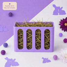 Load image into Gallery viewer, Guinea Pig & Rabbit Hay Feeder – Lilac