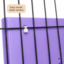 Load image into Gallery viewer, Guinea Pig & Rabbit Hay Feeder – Lilac