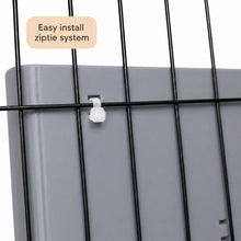 Load image into Gallery viewer, Guinea Pig & Rabbit Hay Feeder – Grey