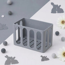 Load image into Gallery viewer, Guinea Pig & Rabbit Hay Feeder – Grey
