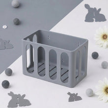 Load image into Gallery viewer, Guinea Pig & Rabbit Hay Feeder – Grey