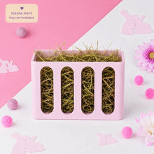 Load image into Gallery viewer, Guinea Pig & Rabbit Hay Feeder – Pastel Pink