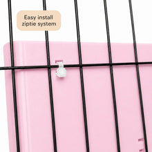 Load image into Gallery viewer, Guinea Pig & Rabbit Hay Feeder – Pastel Pink