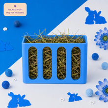 Load image into Gallery viewer, Guinea Pig & Rabbit Hay Feeder – Sky Blue