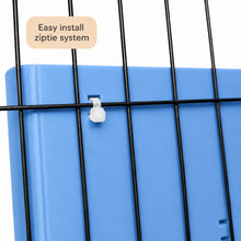 Load image into Gallery viewer, Guinea Pig & Rabbit Hay Feeder – Sky Blue