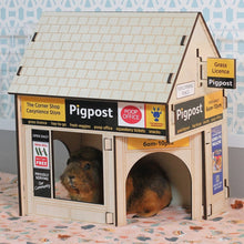 Load image into Gallery viewer, HayPigs!® Corner Shop Cavynience Store - Build Your Own Guinea Pig Village
