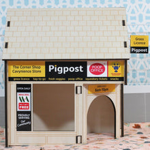 Load image into Gallery viewer, HayPigs!® Corner Shop Cavynience Store - Build Your Own Guinea Pig Village