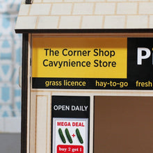 Load image into Gallery viewer, HayPigs!® Corner Shop Cavynience Store - Build Your Own Guinea Pig Village
