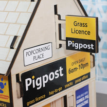 Load image into Gallery viewer, HayPigs!® Corner Shop Cavynience Store - Build Your Own Guinea Pig Village
