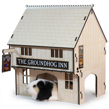 Load image into Gallery viewer, HayPigs!® Groundhog Inn - Build Your Own Guinea Pig Village