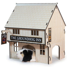 Load image into Gallery viewer, HayPigs!® Groundhog Inn - Build Your Own Guinea Pig Village