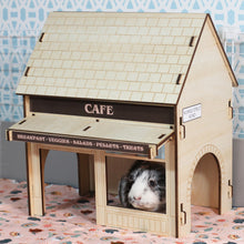 Load image into Gallery viewer, HayPigs!® Guinea Pig Café - Build Your Own Guinea Pig Village