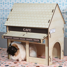 Load image into Gallery viewer, HayPigs!® Guinea Pig Café - Build Your Own Guinea Pig Village