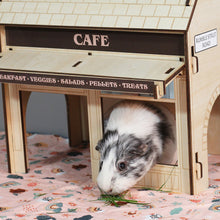 Load image into Gallery viewer, HayPigs!® Guinea Pig Café - Build Your Own Guinea Pig Village