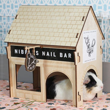Load image into Gallery viewer, HayPigs!® Nibbles Nail Bar - Build Your Own Guinea Pig Village