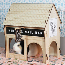Load image into Gallery viewer, HayPigs!® Nibbles Nail Bar - Build Your Own Guinea Pig Village