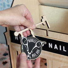 Load image into Gallery viewer, HayPigs!® Nibbles Nail Bar - Build Your Own Guinea Pig Village