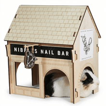 Load image into Gallery viewer, HayPigs!® Nibbles Nail Bar - Build Your Own Guinea Pig Village