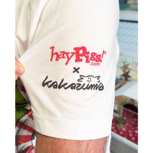 Load image into Gallery viewer, 'The Green Grump' Christmas Guinea Pig T-shirt - Unisex