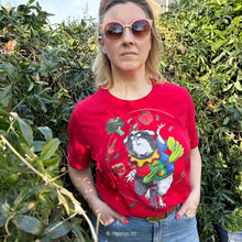 Load image into Gallery viewer, 'Juggling Life' Guinea Pig T-shirt - Unisex