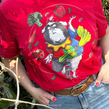 Load image into Gallery viewer, 'Juggling Life' Guinea Pig T-shirt - Unisex