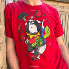 Load image into Gallery viewer, 'Juggling Life' Guinea Pig T-shirt - Unisex