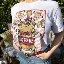 Load image into Gallery viewer, 'Popcorning Piggies' Guinea Pig T-shirt - Unisex