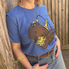 Load image into Gallery viewer, 'The Swinging Sow' Guinea Pig T-shirt - Unisex
