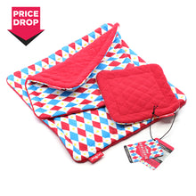 Load image into Gallery viewer, HayPigs!® Harlequin Collection - Reversible Pads™ - Set of 3