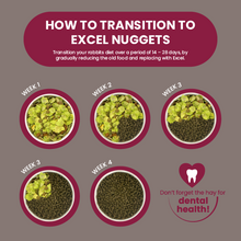 Load image into Gallery viewer, Burgess Excel Indoor Guinea Pig Nuggets 1.5kg