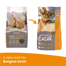 Load image into Gallery viewer, Burgess Excel Indoor Rabbit Nuggets 1.5kg