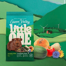 Load image into Gallery viewer, Little One 'Green Valley' Fibrefood for Guinea Pigs 750g