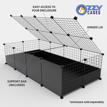 Load image into Gallery viewer, Ozzy Cages C&C Lid Kit